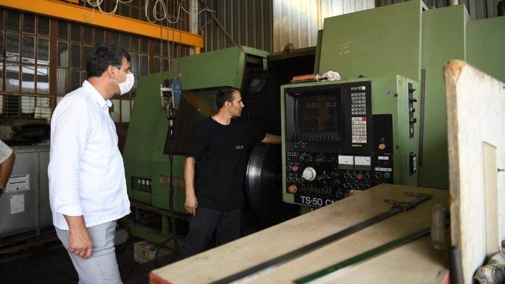 Başkan Kocaman, Sanayi Sitesi esnafıyla bir araya geldi G2