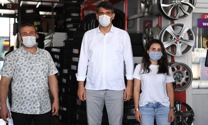 Başkan Kocaman, Sanayi Sitesi esnafıyla bir araya geldi G3