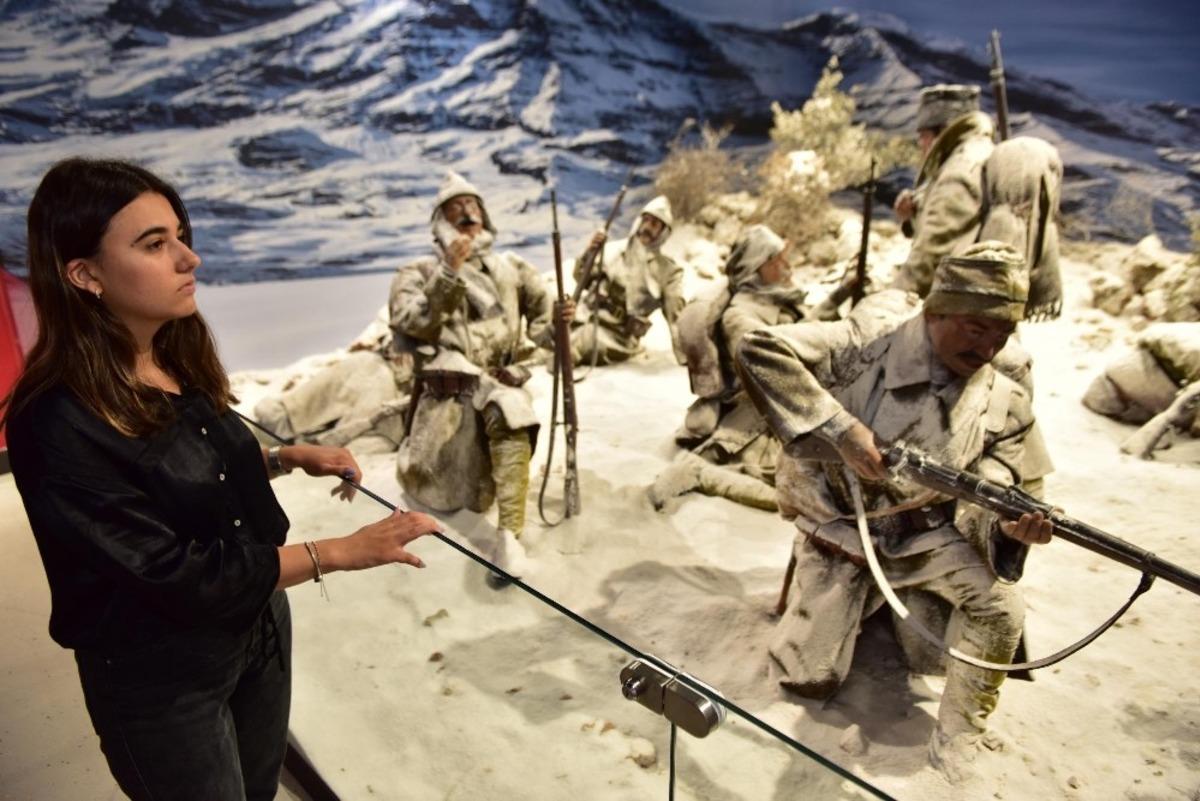 Sarıkamış Sergisi Anadolu Şehitler M&uuml;zesi&rsquo;nde