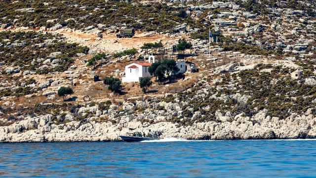 Yunanistan’dan silahlı Zodyak'la Meis’te gayrimeşru devriye