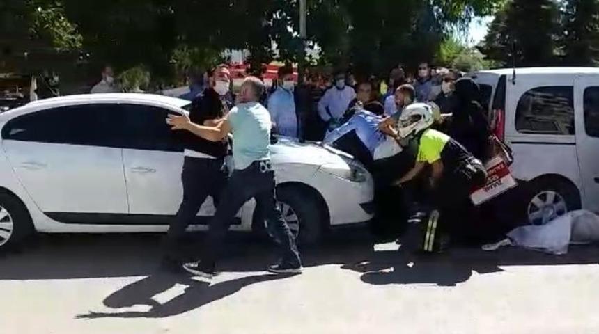 Kozan&rsquo;da Furkancılara g&ouml;zaltı