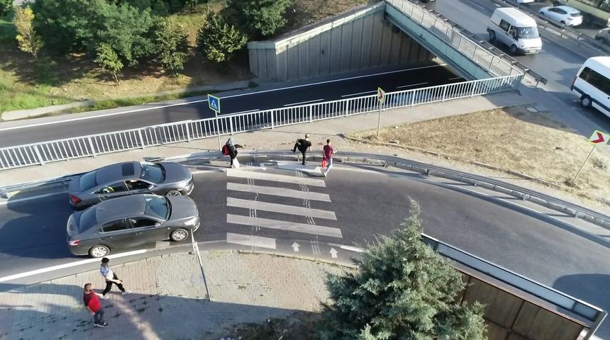 Bu yolu kullanan şaşırmadan edemiyor!