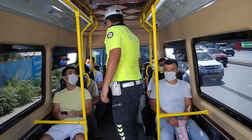 Kırıkkale Valiliği duyurdu: Ayakta yolcu taşıma yasaklandı