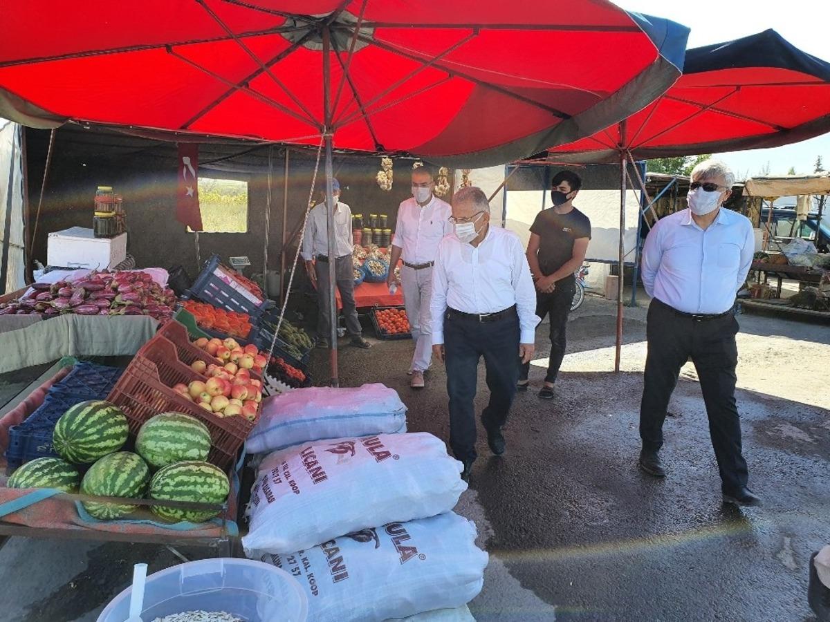 B&uuml;y&uuml;kkılı&ccedil;, "Yemliha&rsquo;da y&ouml;resel &uuml;r&uuml;n satış yeri d&uuml;zenlenecek"