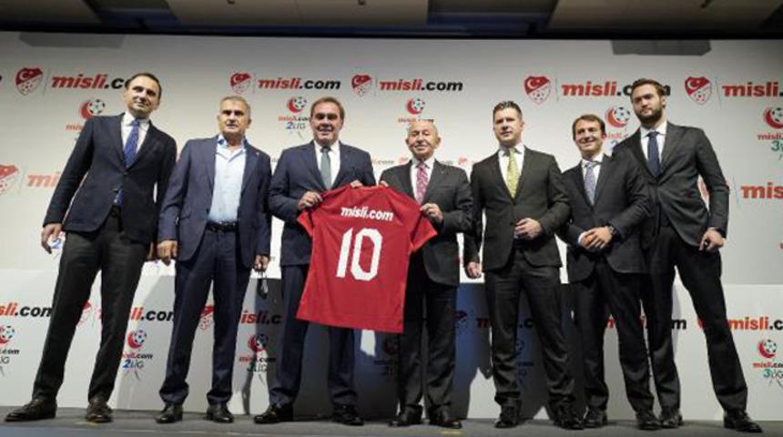 Misli.com ile TFF arasında anlaşma