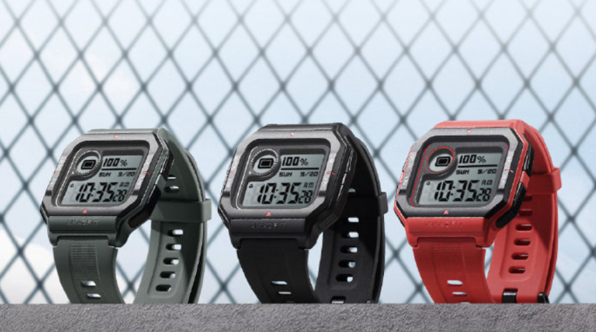 Dijital saatlere benzeyen akıllı saat Huami Amazfit Neo tanıtıldı! İşte özellikleri, fiyatı