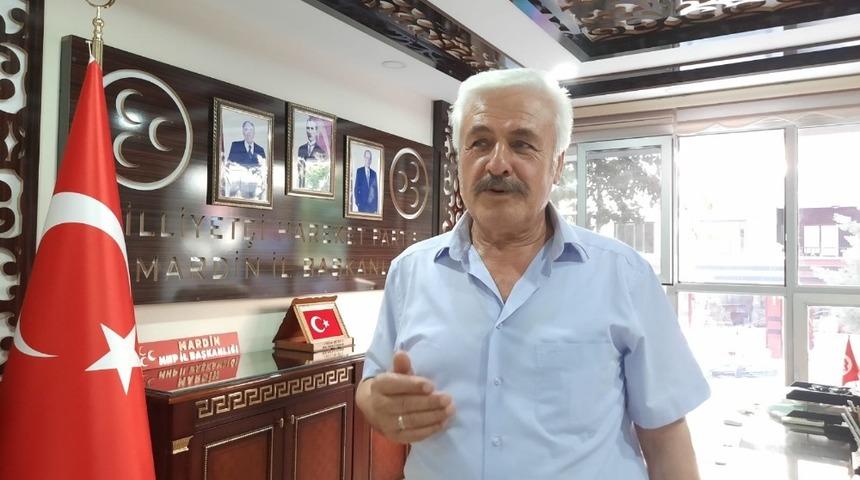 MHP Mardin İl Başkanı Bozkuş: "Mardin&rsquo;de herkese dokunacağız, her g&ouml;n&uuml;le gireceğiz"