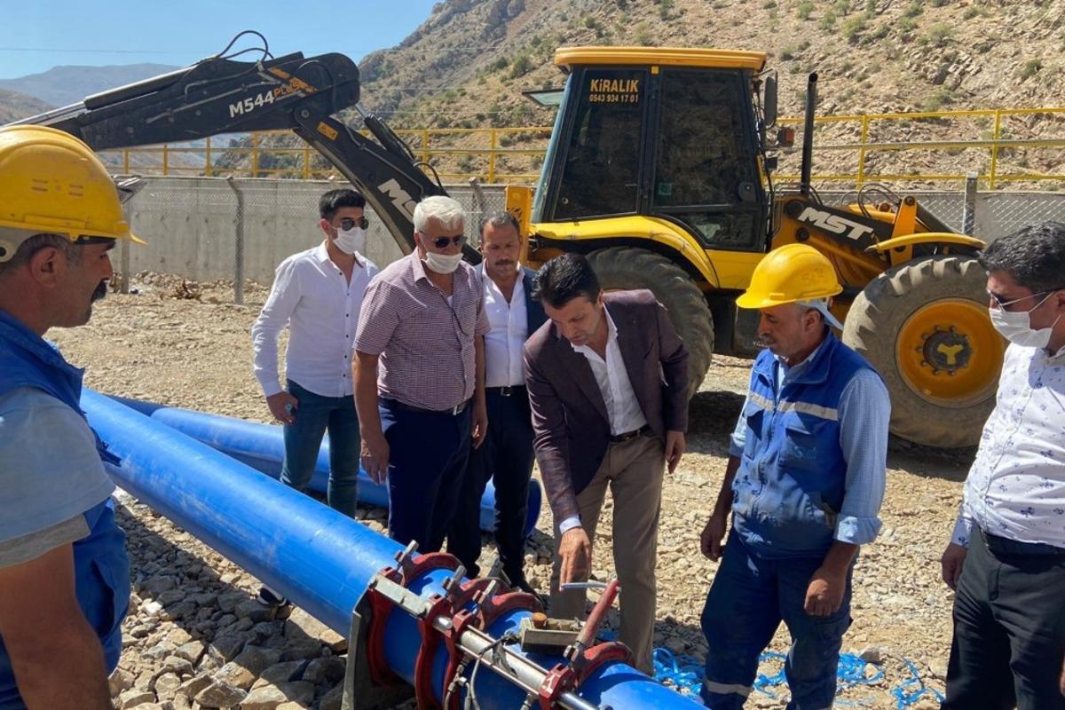 &Ccedil;atak&rsquo;ta i&ccedil;me suyu revize &ccedil;alışmaları devam ediyor