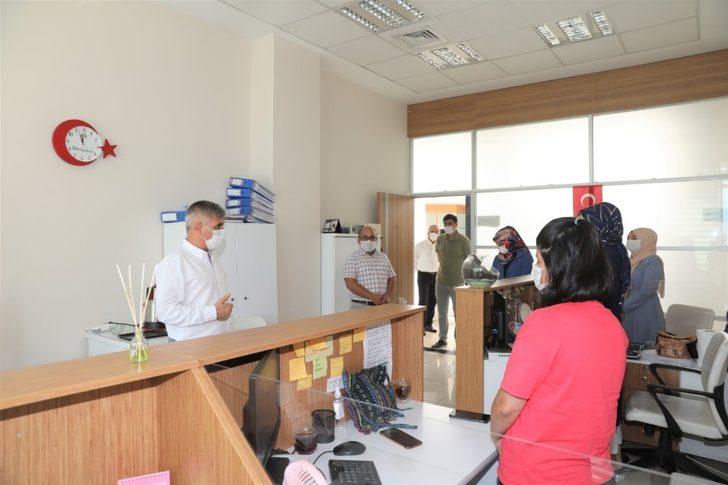 Başkan Vekili Denli “Sağlığımızı elimizle riske atmayalım” G3