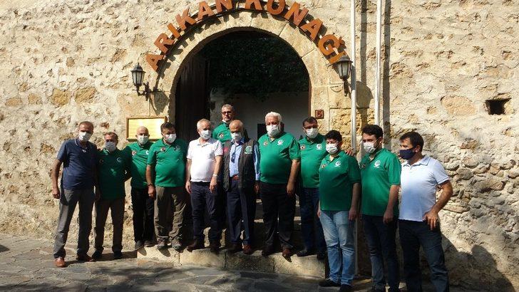 Kozan’da yangın bölgesine yardımlar sürüyor G1