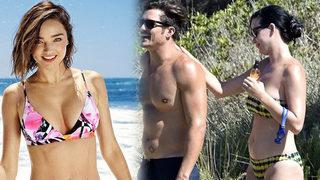 Miranda Kerr'den Orlando Bloom'un çıplak fotoğraflarına ilk yorum