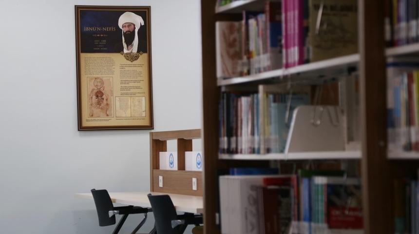 ASÜ Kütüphanesinde anlamlı çalışma