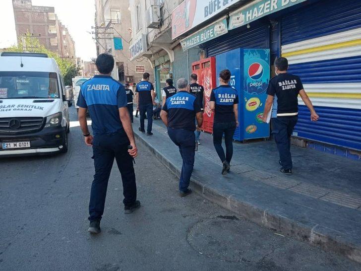 Bağlar’da korona virüs denetimi G1