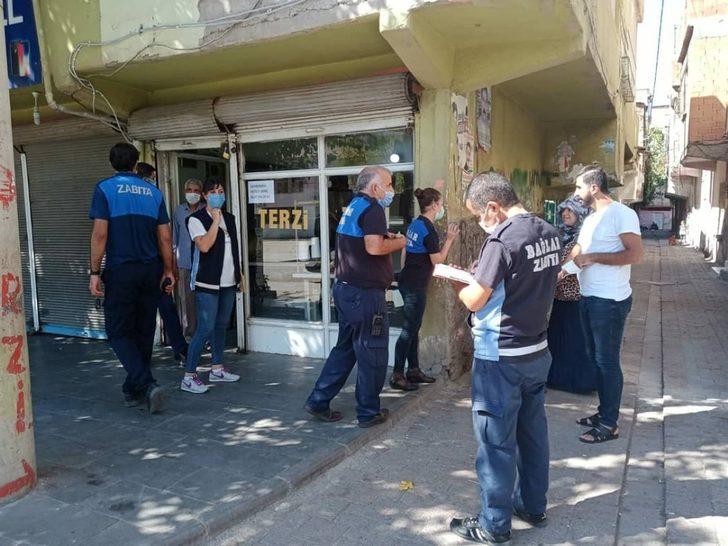 Bağlar’da korona virüs denetimi G2