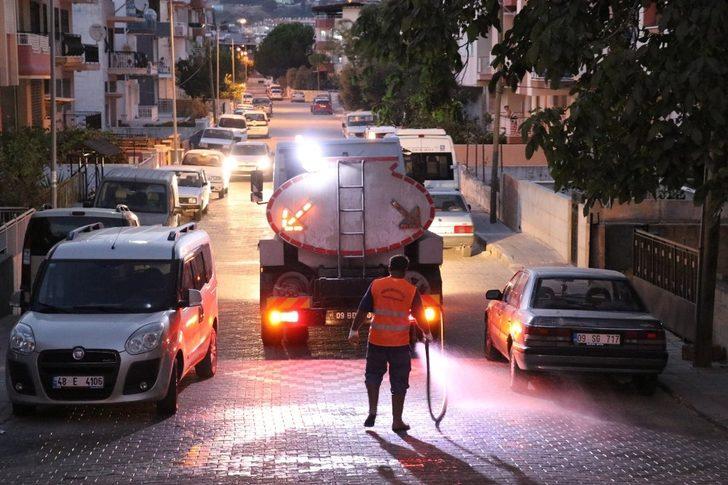 Söke Belediyesi tedbiri elden bırakmıyor G2