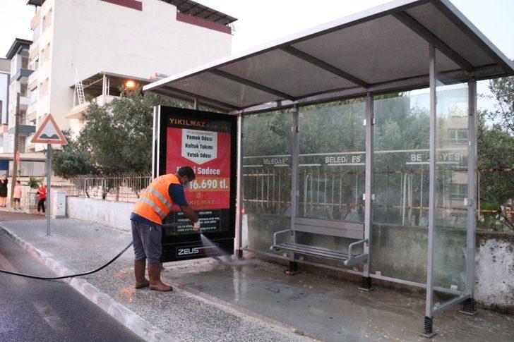 Söke Belediyesi tedbiri elden bırakmıyor G3