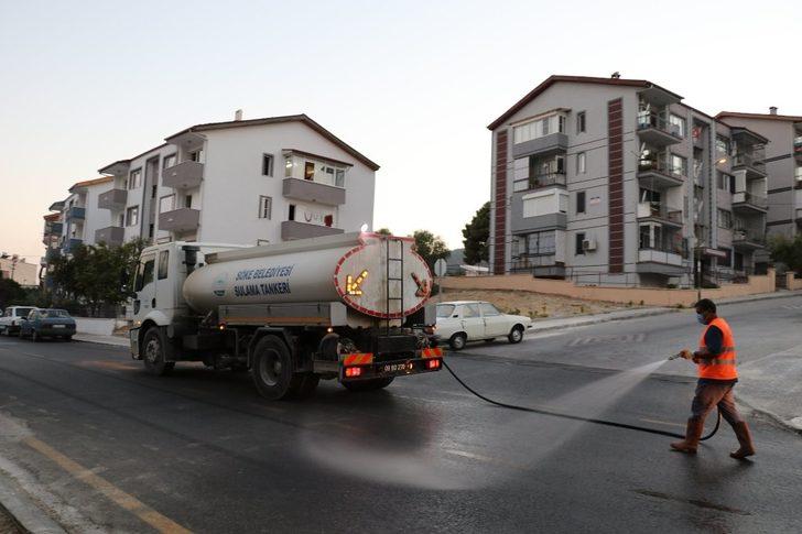 Söke Belediyesi tedbiri elden bırakmıyor G4