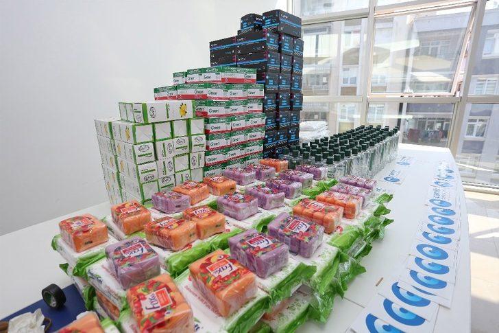 Canik’ten Romanlara hijyen paketi G2