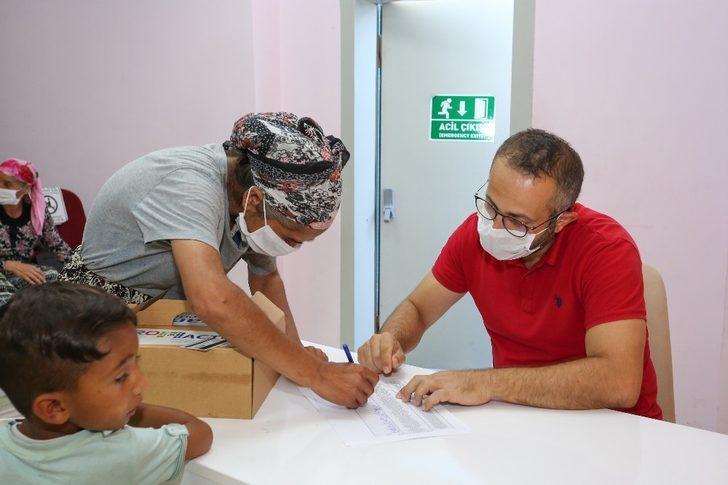 Canik’ten Romanlara hijyen paketi G3