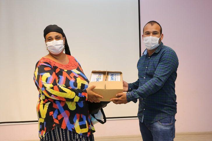 Canik’ten Romanlara hijyen paketi G5