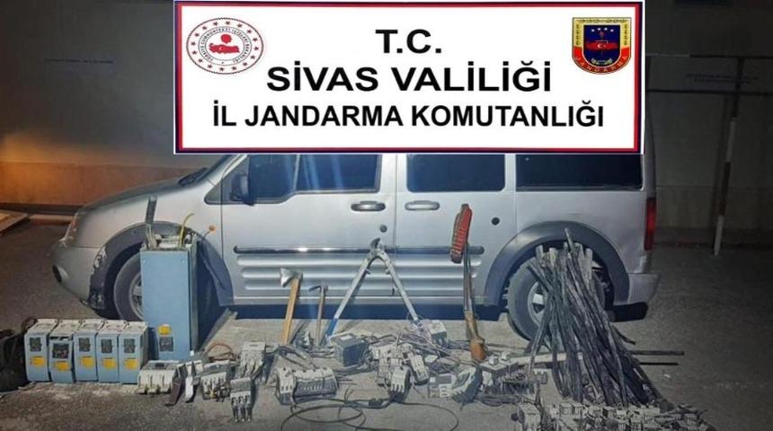 Jandarmadan voltaj operasyonu