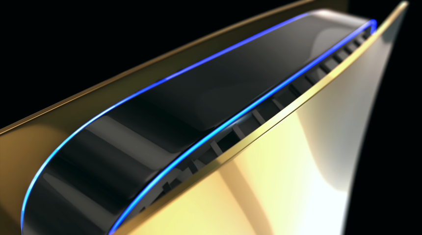 Elf g&ouml;zlerimiz neler g&ouml;r&uuml;yor: Altın kaplama PlayStation 5'in dudak u&ccedil;uklatan fiyatı a&ccedil;ıklandı!