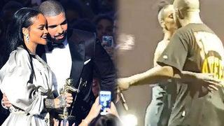 Rihanna ve Drake aşkı sonunda belgelendi