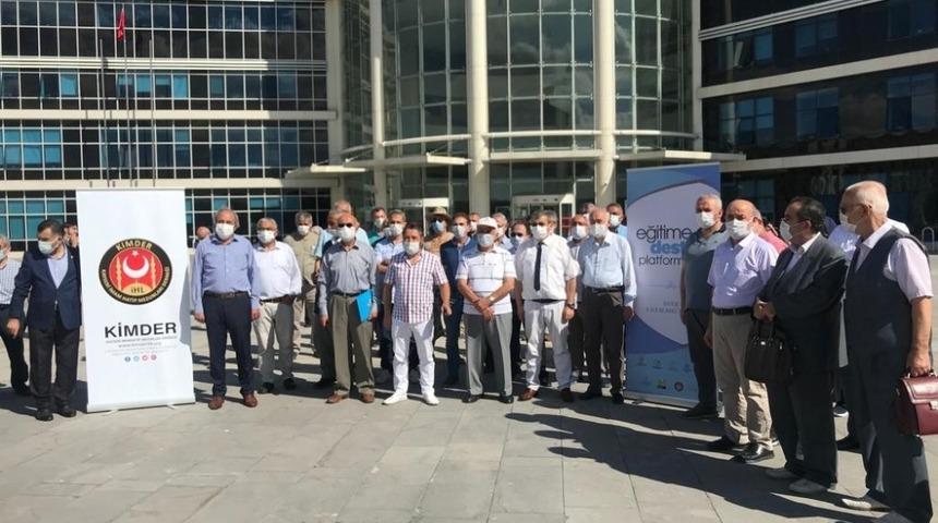 KİMDER Kayseri, Erol M&uuml;tercimler hakkında su&ccedil; duyurusunda bulundu