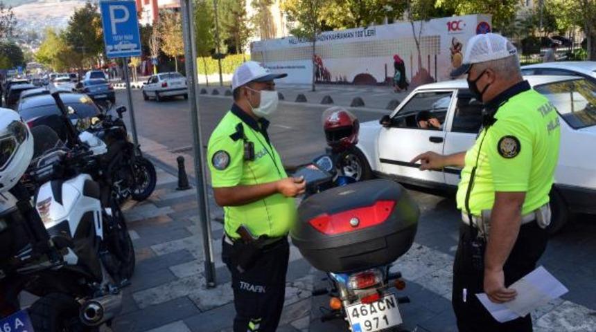 4 yıldır terörden aranıyordu, motosiklet denetiminde yakalandı