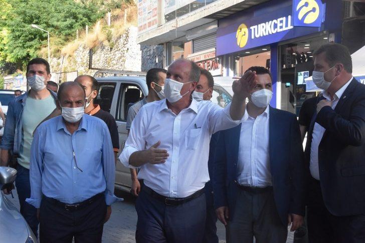 Muharrem İnce Bitlis’te esnafı ziyaret etti G2