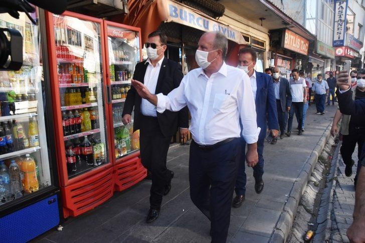 Muharrem İnce Bitlis’te esnafı ziyaret etti G3