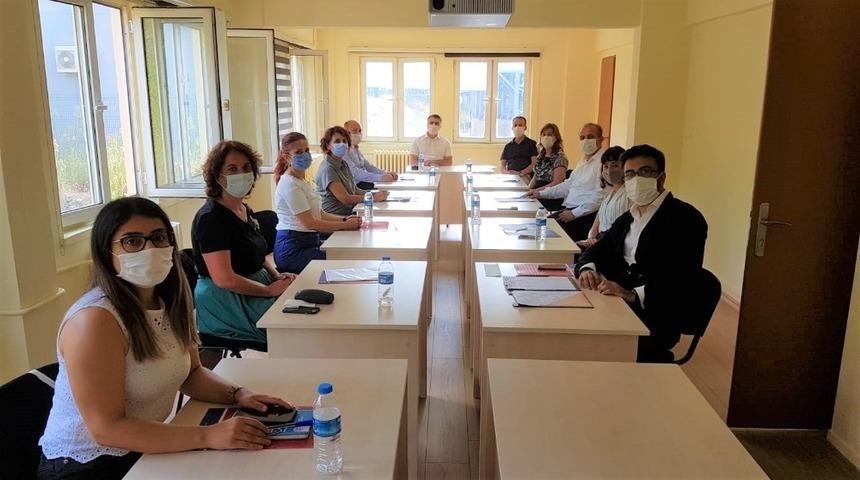 PUAMER&rsquo;de bağımlılıkla m&uuml;cadele toplantısı