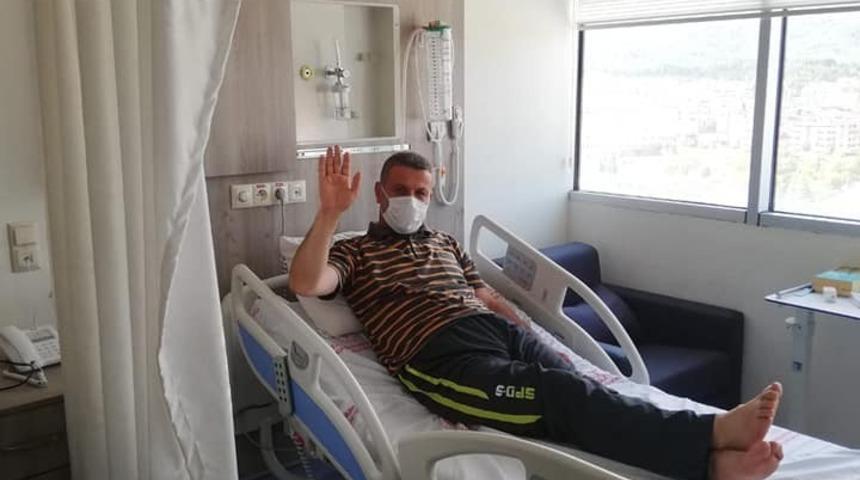 Başkan &Ccedil;akıcı korona oldu