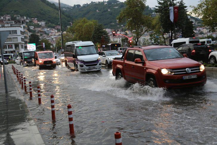 Ordu'da şiddetli yağış G1