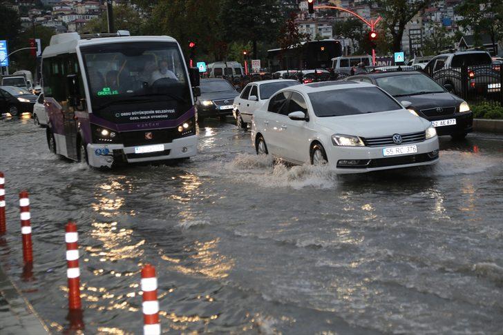 Ordu'da şiddetli yağış G2