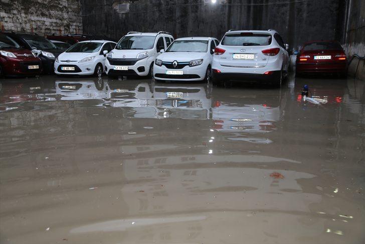 Ordu'da şiddetli yağış G3