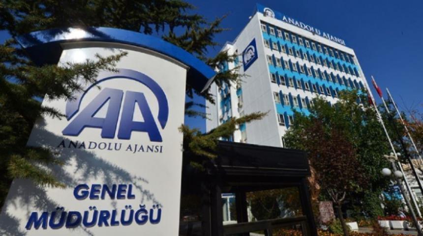 AA Genel M&uuml;d&uuml;rl&uuml;ğ&uuml;nde baltalı saldırgan paniği!