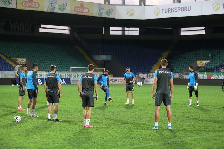 Çaykur Rizespor, Süper Lig'e Fenerbahçe galibiyetiyle başlamayı hedefliyor G1