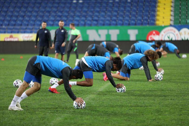 Çaykur Rizespor, Süper Lig'e Fenerbahçe galibiyetiyle başlamayı hedefliyor G4