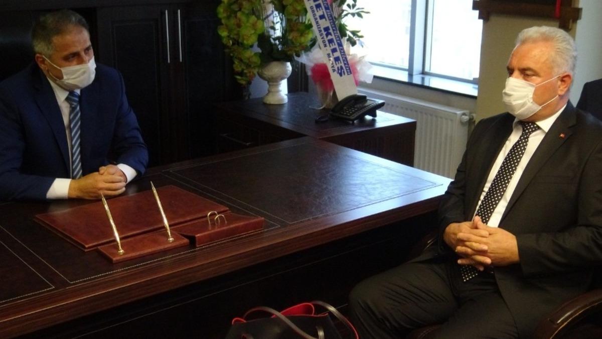 MHP, AK Parti İl&ccedil;e Başkanı se&ccedil;ilen Bozkurt&rsquo;u tebrik etti