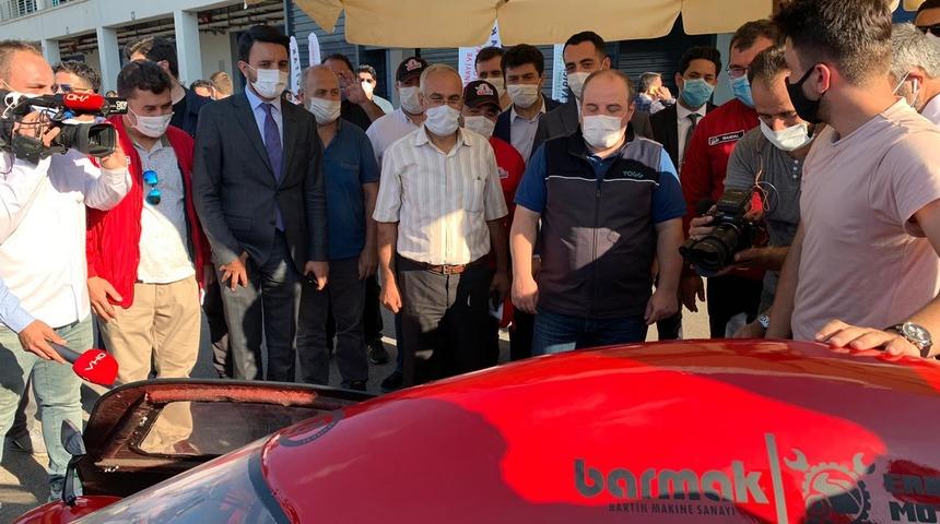 Bartın Üniversitesi öğrencileri tarafından tasarlandı! 1.2 lira ile 100 km gidiyor