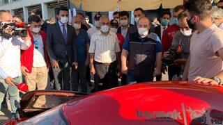 Bartın Üniversitesi öğrencileri tarafından tasarlandı! 1.2 lira ile 100 km gidiyor