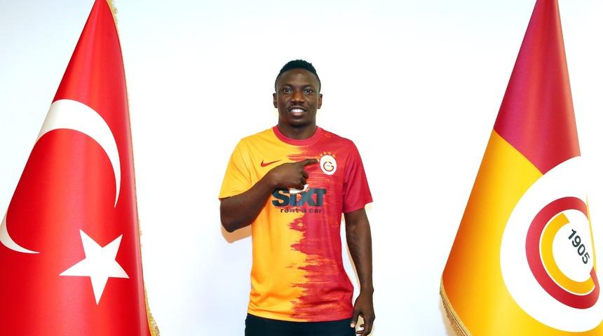Galatasaray, Etebo transferini açıkladı!
