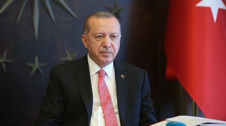 Cumhurbaşkanı Erdoğan, Kosova ve Sırbistan Cumhurbaşkanı ile g&ouml;r&uuml;şt&uuml;