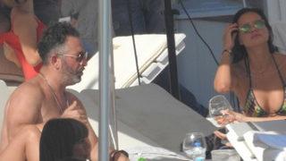 Ebru Şallı ile Cem Yılmaz'ın aşkı Mart ayında filizlenmiş