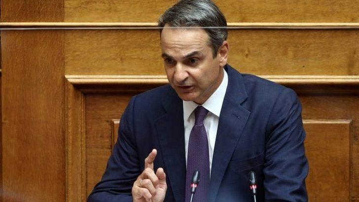 Yunanistan Başbakanı Miçotakis: Türkiye ya saldırganlığına son verir ya da AB yaptırımlarına maruz kalır