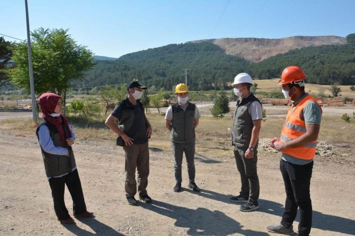 Altıntaş Oysu Orman Emvali Deposu&rsquo;nda inceleme