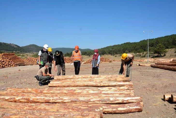 Altıntaş Oysu Orman Emvali Deposu’nda inceleme G4
