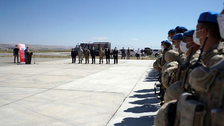 Bahar Kalkanı Harekatı’na katılan komandolar Muş’a döndü G3