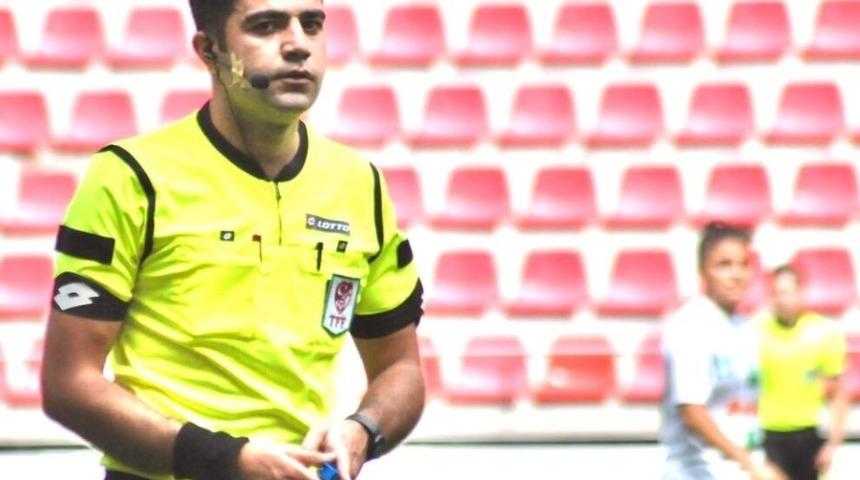 Kayseri&rsquo;den Klasmana 3 hakem